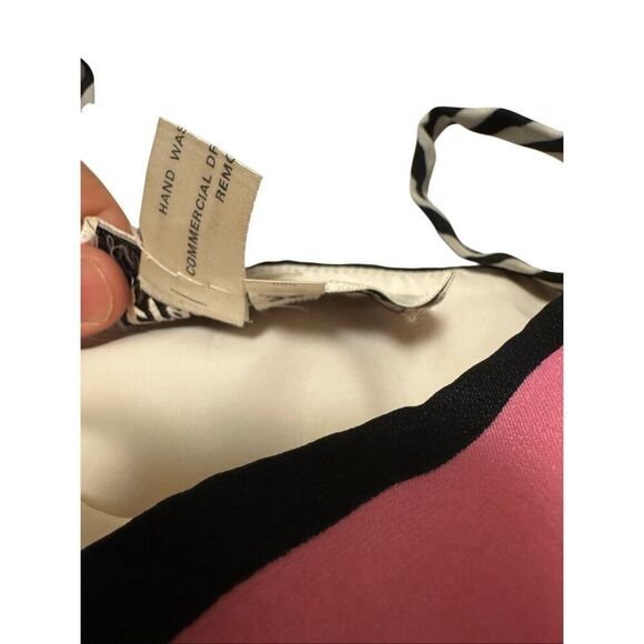 Frank Usher vintage dress size 36 (US 4-6) Barbie core - EUC - Picture 4 of 8